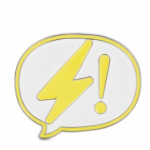 TALKING LI BOLD PIN